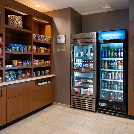 Springhill Suites By Marriott Kansas City Northeast Exteriör bild