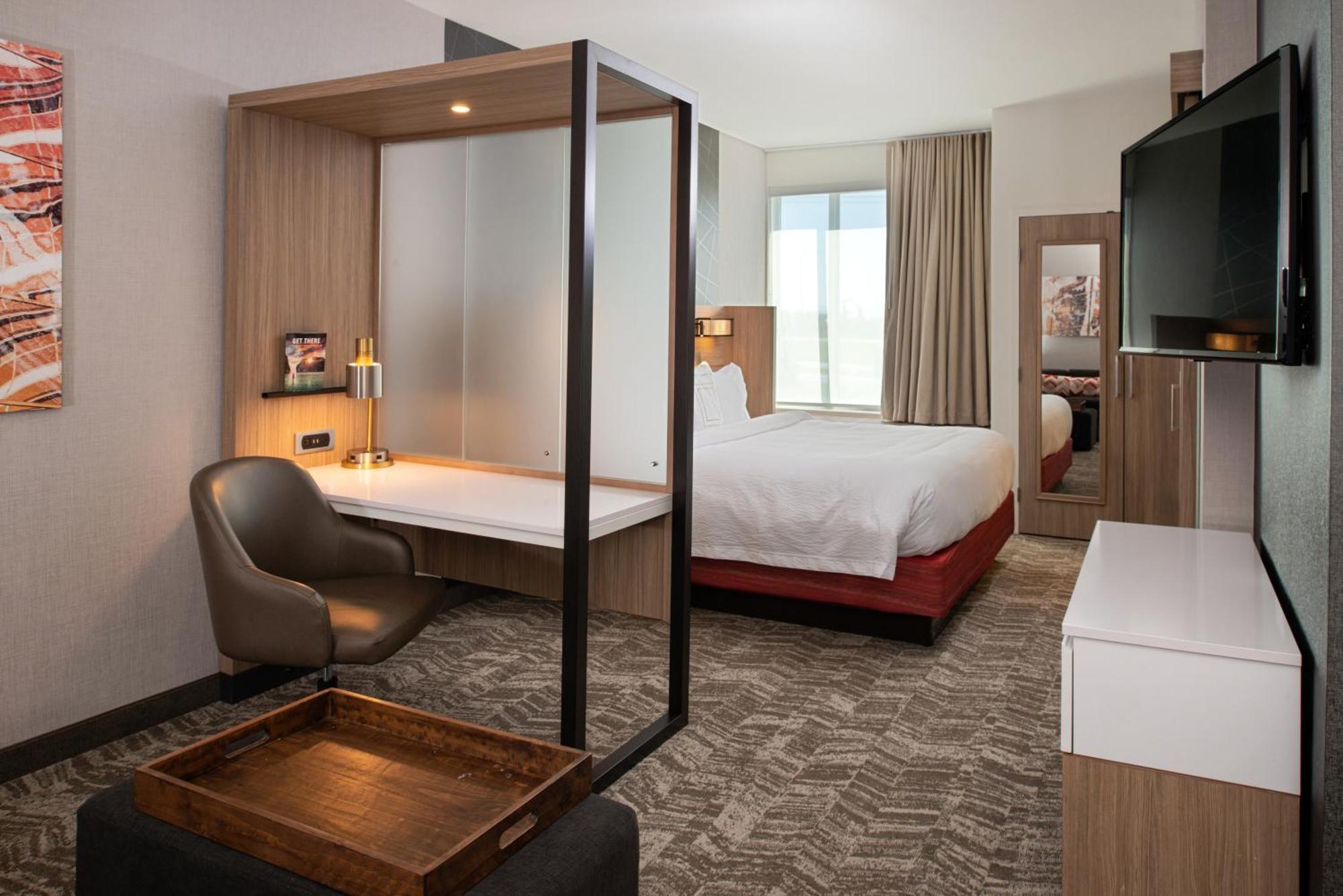 Springhill Suites By Marriott Kansas City Northeast Exteriör bild