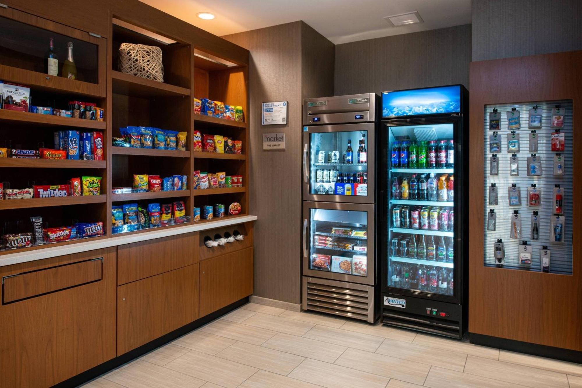 Springhill Suites By Marriott Kansas City Northeast Exteriör bild