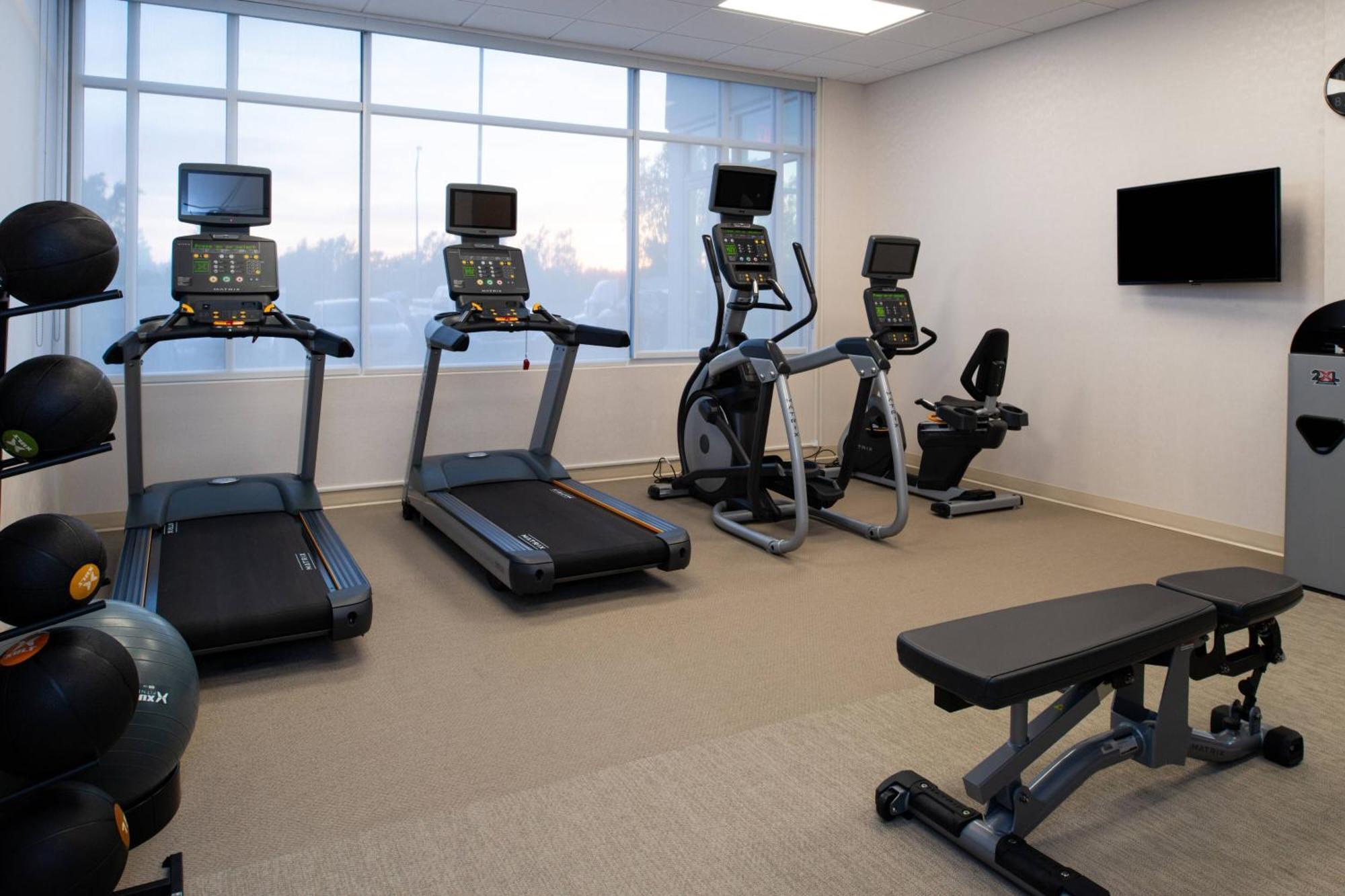 Springhill Suites By Marriott Kansas City Northeast Exteriör bild