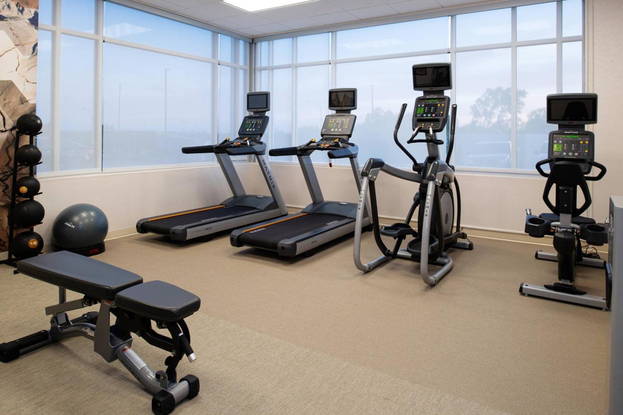 Springhill Suites By Marriott Kansas City Northeast Exteriör bild